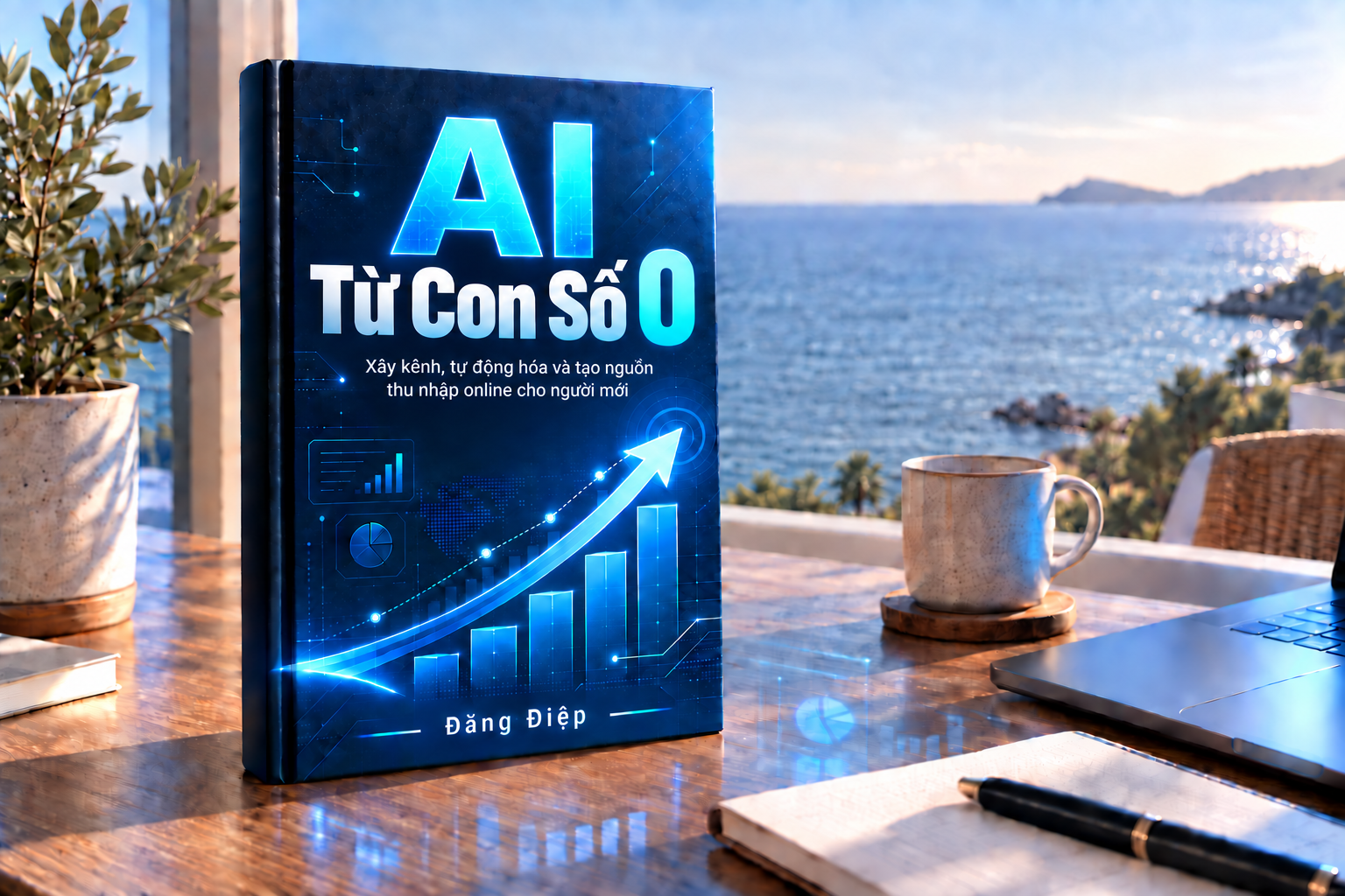 Sách AI Từ Con Số 0 của tác giả Đặng Diệp